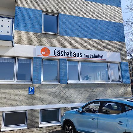 Gaestehaus Am Bahnhof, Self-Check-In Фехта Екстер'єр фото