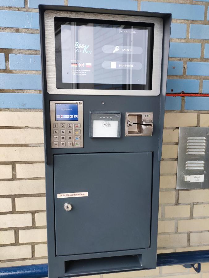 Gaestehaus Am Bahnhof, Self-Check-In Фехта Екстер'єр фото