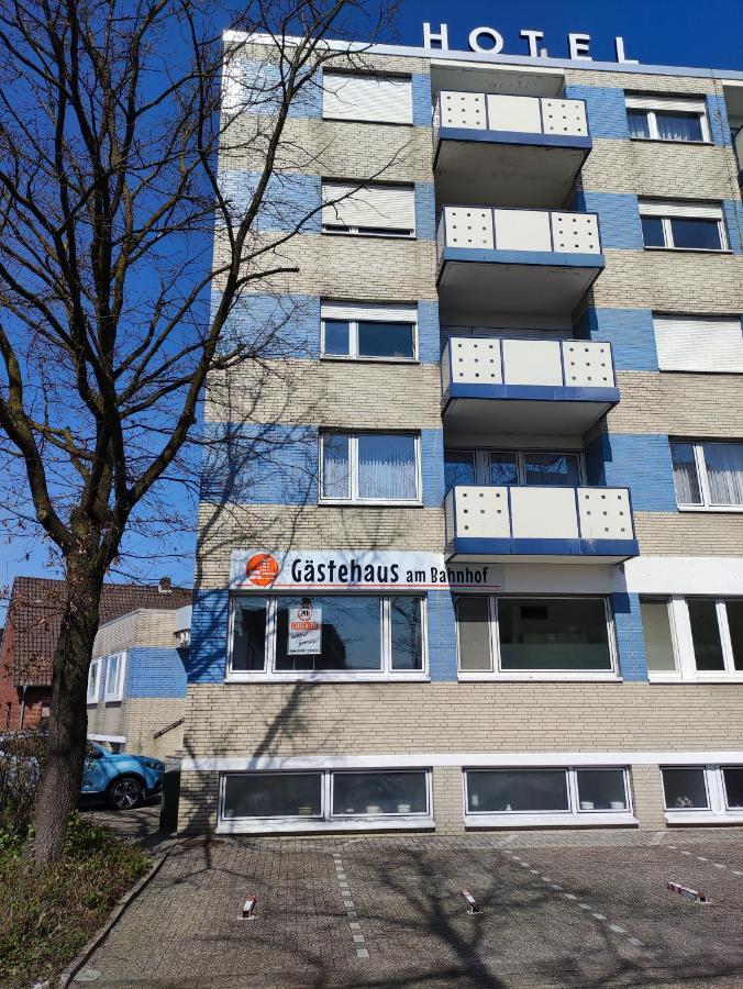 Gaestehaus Am Bahnhof, Self-Check-In Фехта Екстер'єр фото