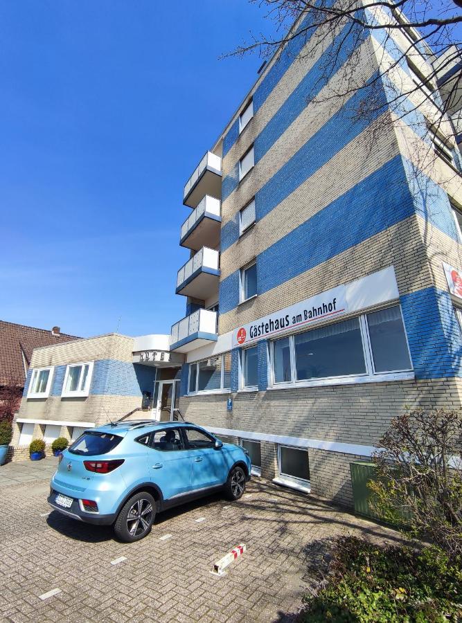 Gaestehaus Am Bahnhof, Self-Check-In Фехта Екстер'єр фото